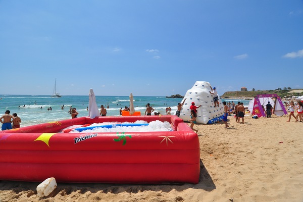 Trident Event At Edde Sands